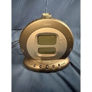 Homedics SS-5000 Sound Spa Projection Alarm Clock Radio 6 Nature Sleep Sounds